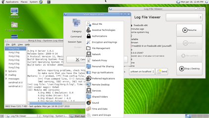 freebsd screenshot