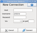 quick connect snapshot