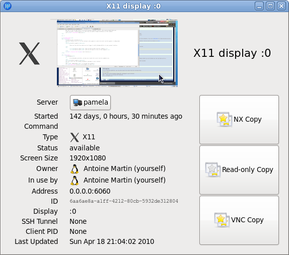 x11 shadow