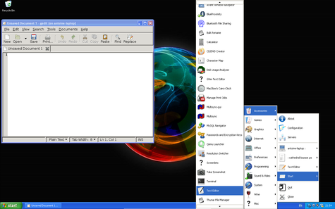 xp screenshot