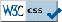 Valid CSS!