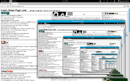 shadowing your own display