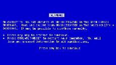 windows BSOD